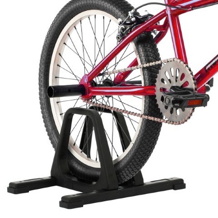 LEISURE SPORTS 1130 Leisure Sports Bike Stand Portable Floor Rack Bicycle Park For Smaller Bikes 793140EUW